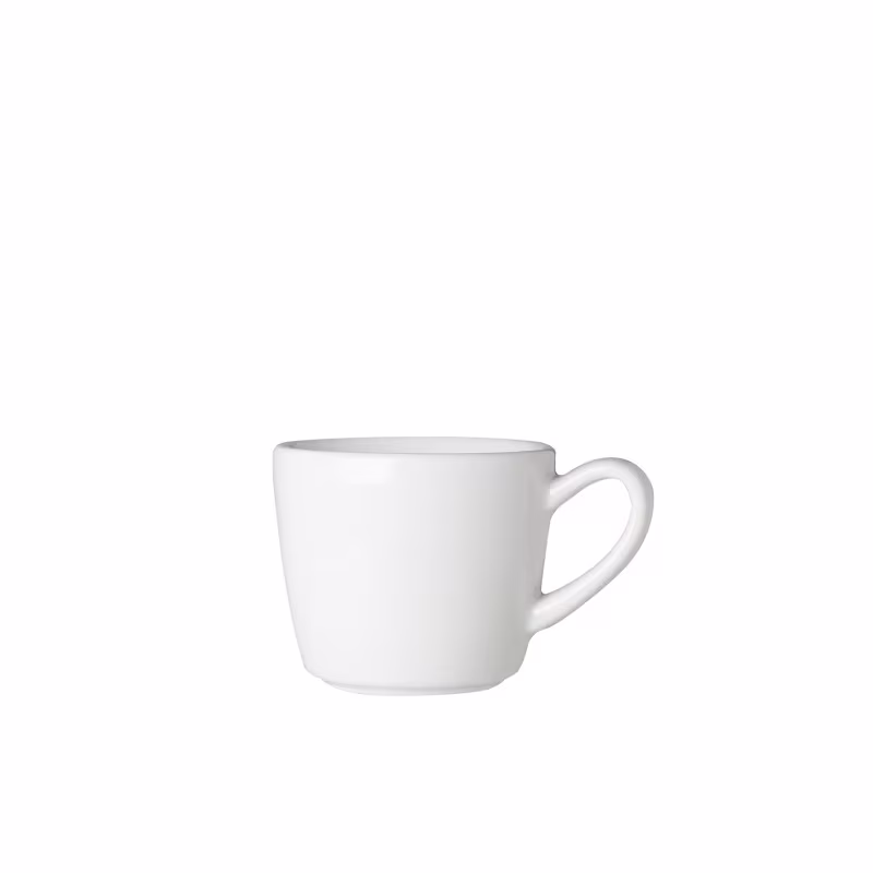 Чашка espresso 80мл (блюдце 14см) optimo opt0808