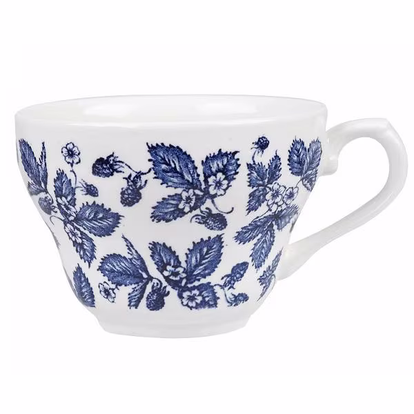 Чашка чайная 198мл vintage prints, цвет georgian blue bramble bbagtc71