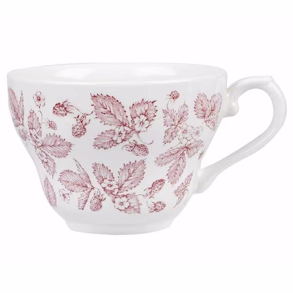 Чашка чайная 198мл vintage prints, цвет georgian cranberry bramble cbagtc71