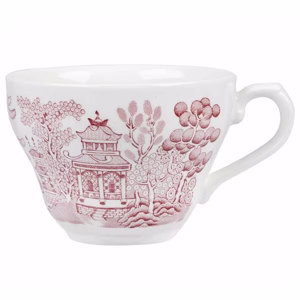 Чашка чайная 198мл vintage prints, цвет georgian cranberry willow cwlgtc71