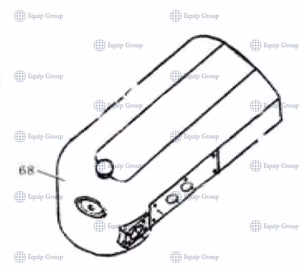 Кожух для миксера hurakan hkn-ip10f