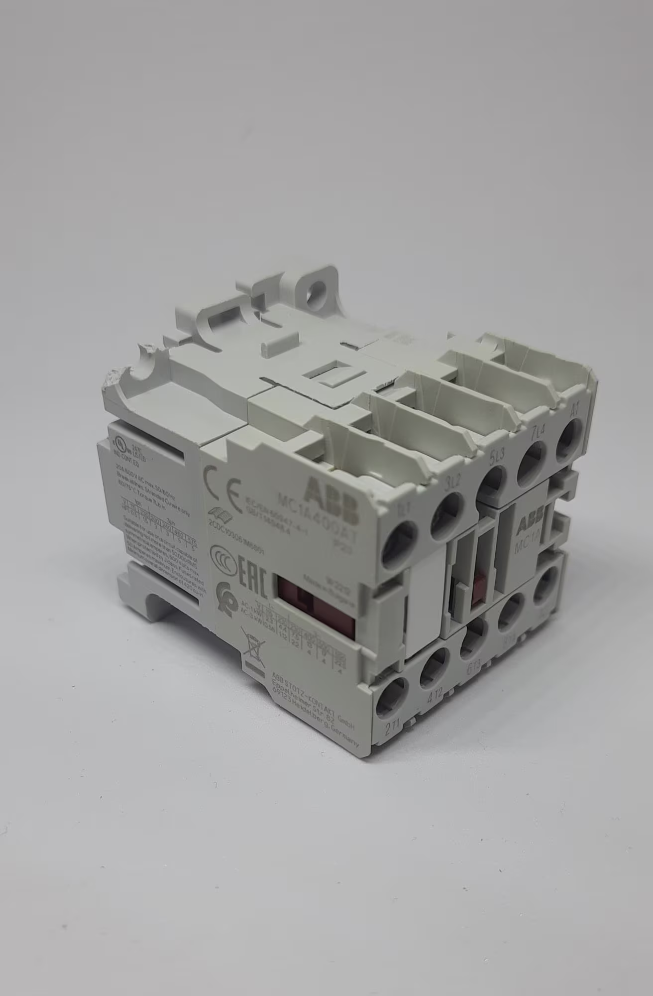 Контактор для печи unox ve1115a0