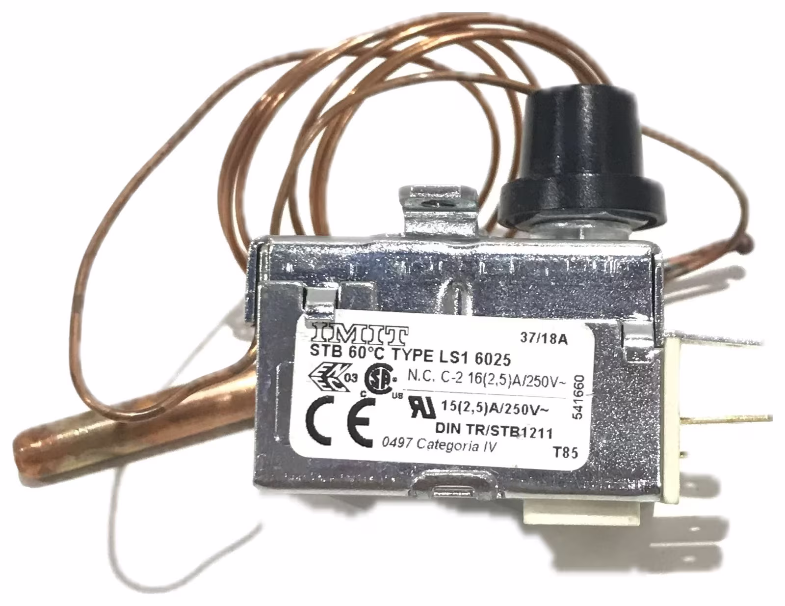 Термостат защитный для камеры расстоечной apach cce00178