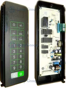 Панель управления для печи свч menumaster rms510ts2