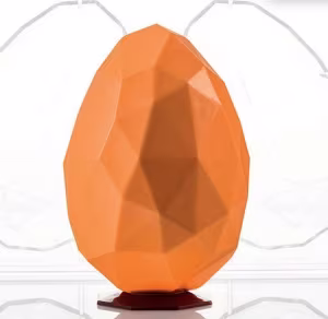 Форма д/шок. 3d "diamond" d99мм h150мм, 2 ячейки, п/к 20u502