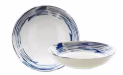 Тарелка глубокая 20см seaside blue px001215682