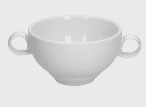 Бульонница 330мл с 2 ручками thesis bianco tz018330000