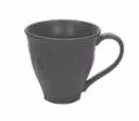 Чашка кофейная 200мл vulcania black vu016200779