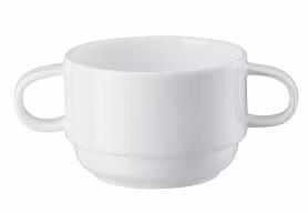 Бульонница 0,25л с ручками neve bone china 67101-23