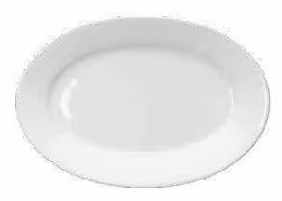 Блюдо овальное 38x25,2см albergo bianco al020760000