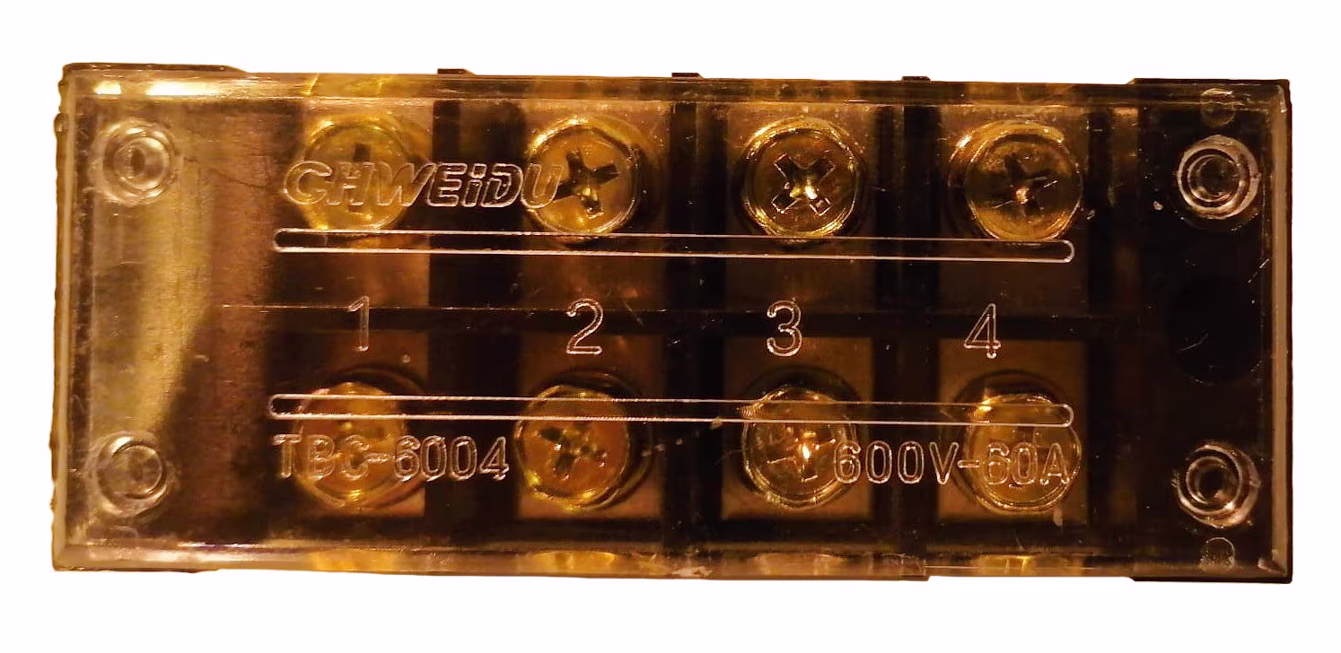 Колодка клеммная для индукционной плиты tatra ns2042