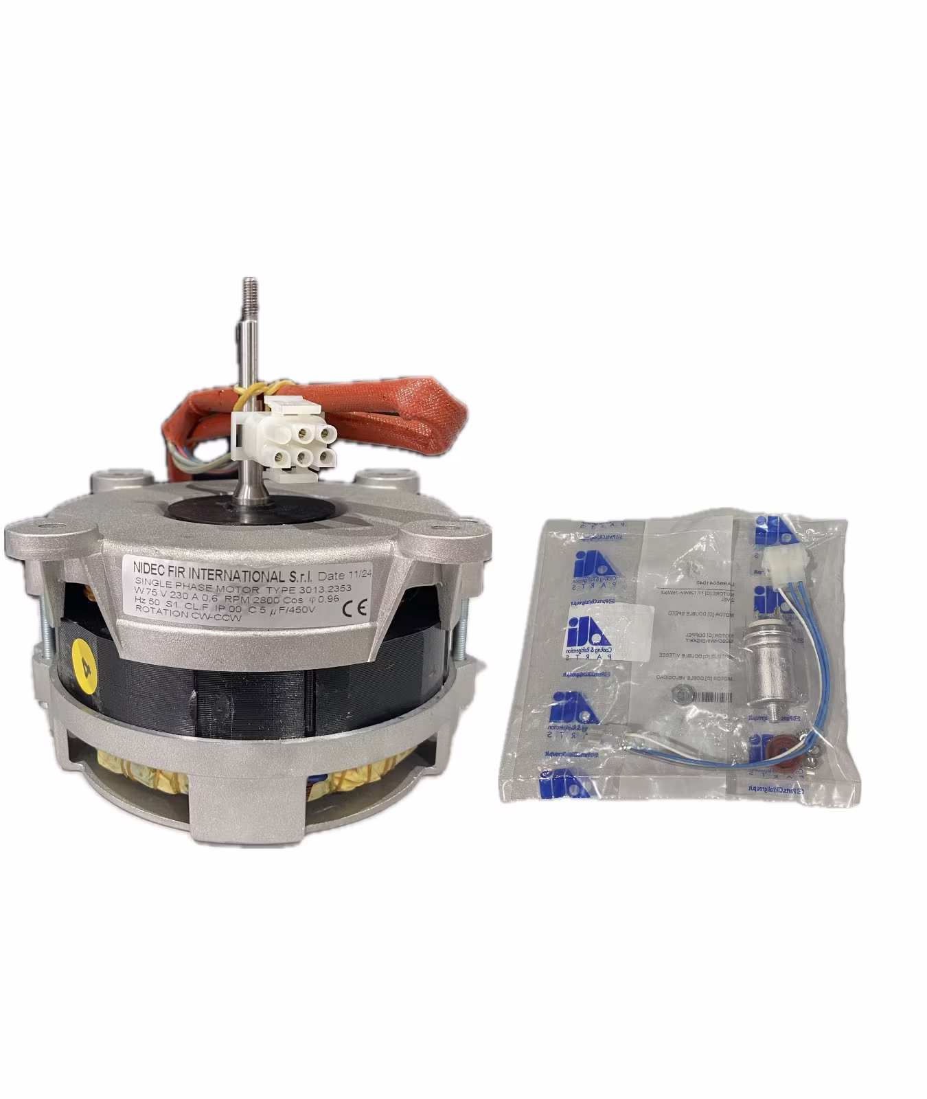 Мотор для пароконвектомата lainox 65041040