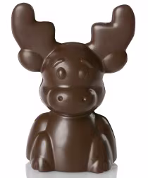 Форма д/шок. "reindeer" 88 x 56 h 120 mm, 70гр, 2 шт, п/к 20sr101a