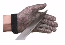 Перчатка кольчужная с защитой от порезов mga515xl