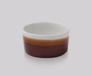 Бульоница 12см 0,42л, nourish, цвет siena barley white nsswsssb1