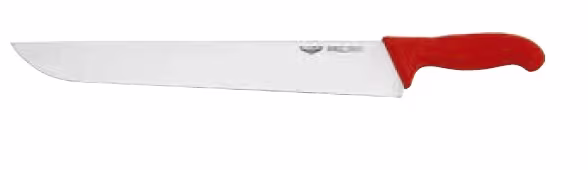 Нож для мяса 36 см  красная ручка 18002r36
