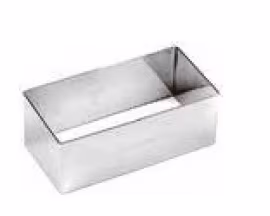 Набор резаков "прямоугольник" 1шт, 12x6x4,5см, нерж.сталь 47426-07