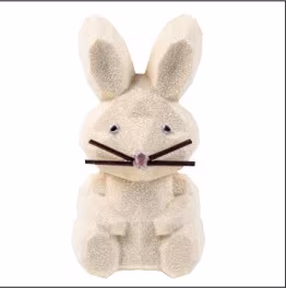 Форма д/шок. конфет 78 x 73 x h 150 mm, 130 гр., 2 ячейки, п/к, "roger" ma3016