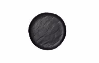 Тарелка хлебная 10см vulcania black vu003100779