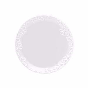 Тарелка мелкая white 21см oxford 128943, ek03-4207