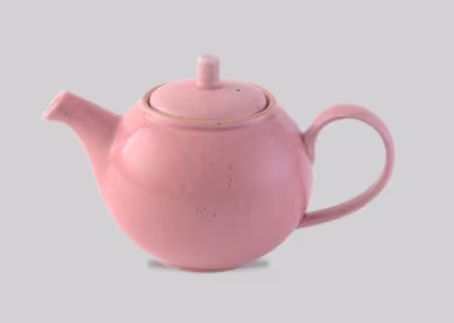Чайник 0,426л, с крышкой, stonecast, цвет petal pink sppssb151