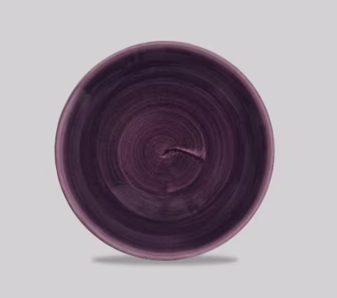 Тарелка мелкая 21,7см stonecast, deep purple padpevp81
