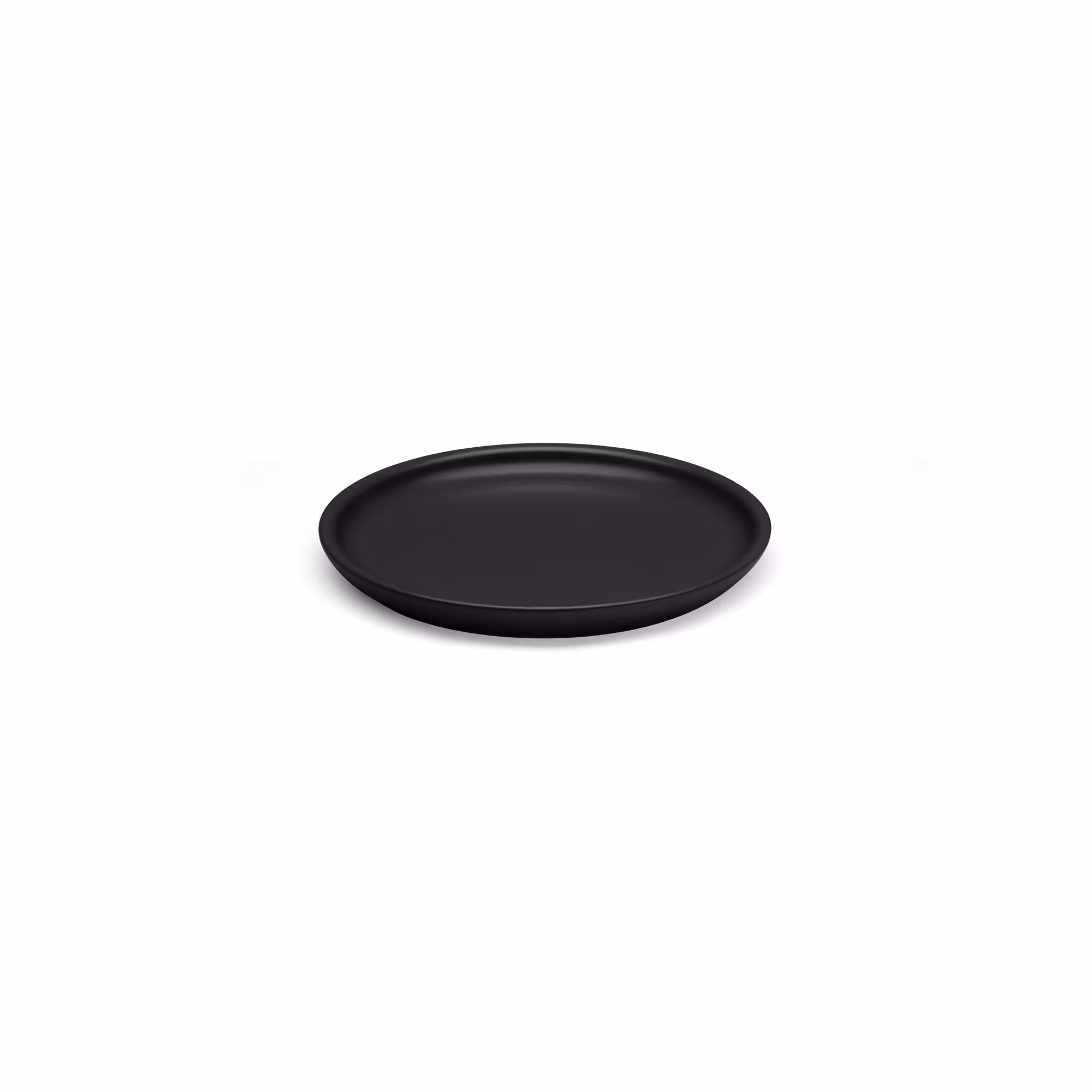 Тарелка мелкая d15см m&m, цвет coal black (матовый) 891571