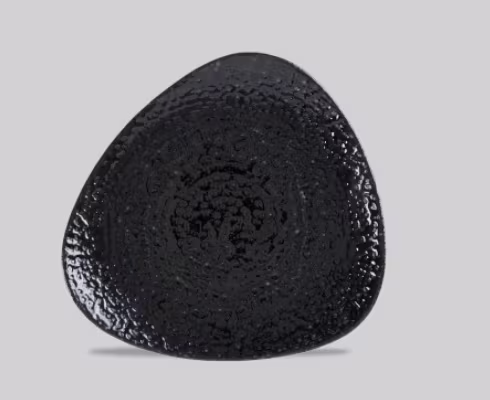 Тарелка мелкая треугольная 19,2см, без борта, цвет homespun chroma, studio prints hcbktr7 1