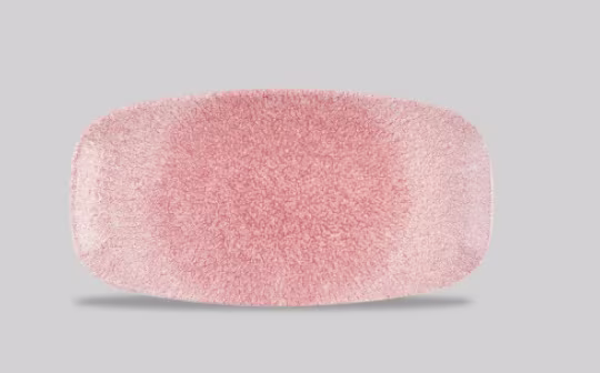 Блюдо прямоугольное chefs 35,5х18,9см, без борта, цвет rose quartz pink, studio prints rkqpxo141