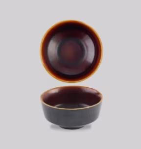 Салатник 0,40л d13см h6,2см, без борта, nourish, цвет tokyo black rbbkko161