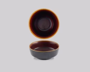 Салатник 0,26л d11,5см h5см, без борта, nourish, цвет tokyo black rbbkko9 1