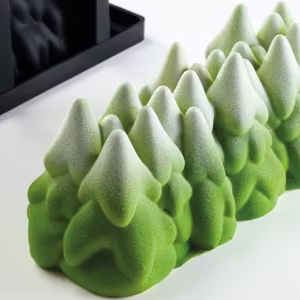 Форма силиконовая pavocake 3d "снежное дерево" 250x90xh 95мм, 1100 мл ke092s