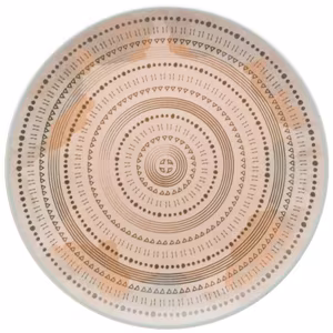 Тарелка мелкая unni acetinado ancestral 26см oxford 103768, ay02-5624