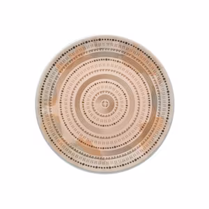 Тарелка мелкая unni acetinado ancestral 19см oxford 103767, ay03-5624
