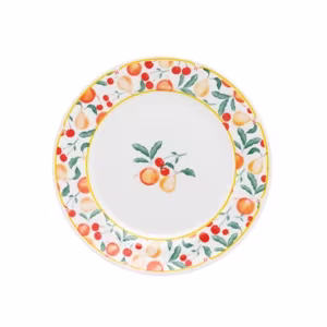 Тарелка мелкая flamingo fruits 22см oxford 90521, sc02-9410