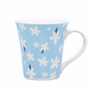 Кружка bazar tulipa match colore azul 330мл oxford, 129292, a637-3u6p