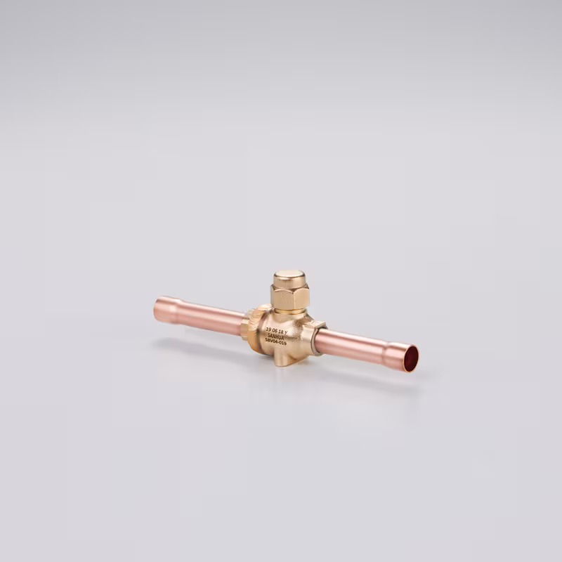Вентиль шаровой sbv(m)-a3yhsy-2-s (zbc-10s 3/8) sbv03-019 sanhua