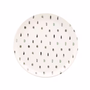 Тарелка мелкая flat shape samambaia 20см oxford 136233, ao03-1c01