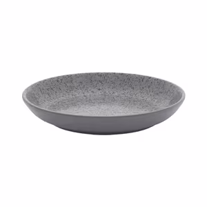 Тарелка суповая flat shape gray 20,5см oxford 136447, ao01-1c06