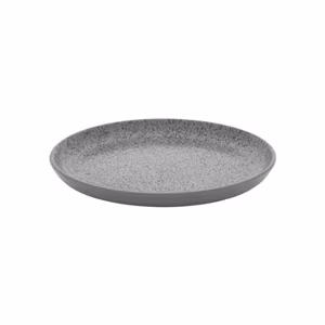 Тарелка мелкая flat shape gray 20см oxford 136445, ao03-1c06