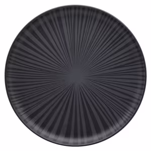 Тарелка мелкая flat shape onix 26см oxford 136393, ao02-1c05