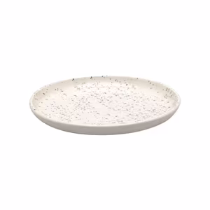 Тарелка мелкая flat shape chuvisco 20см oxford 136746, ao03-1c02