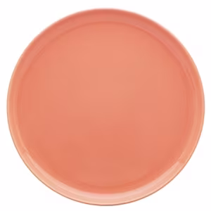 Тарелка мелкая flat shape apricot 26см oxford 136082, ao02-1a03