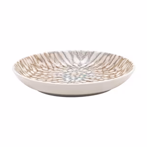Тарелка суповая flat shape leopardita 20,5см oxford 136341, ao01-1c04