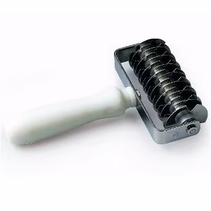 Ролик д/теста (для сетки), нерж. 12см 50rpl12x