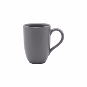 Кружка flat shape gray 350мл oxford, 136439, ao07-0526