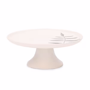 Подставка д/торта flat shape d26см, фарфор, samambaia, oxford, 137920, ao09-1c01