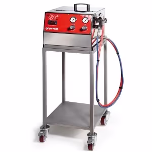 Тележка для аппарата для распыления шоколада ciocospritz, 450х420х830мм, нерж. сталь 160100250