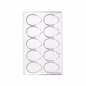 Форма д/шок. конфет d44мм h64мм, 10 ячеек, 25гр, п/к bpa free 21u064n