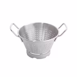 Дуршлаг конический d24см h12см, 3,5л, с ручками, нерж.сталь 11927-24